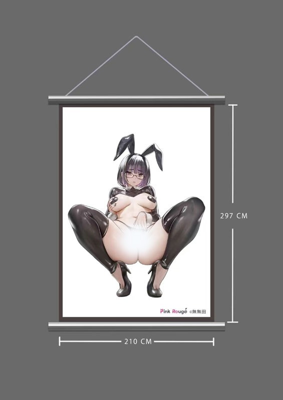 [With Replacement Body + Tapestry] [Cast Off] Scaled Figure 1/6 Wuwutian / Mumuta - Bunny Girl Deluxe Ver. By Pink Rouge