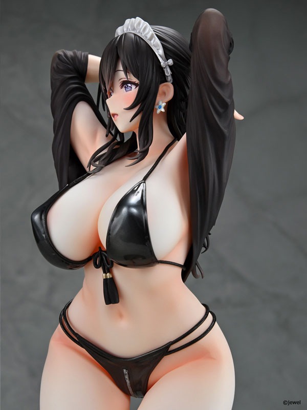 [Cast Off] Scaled Figure 1/6 maid bikini chan - Illustration by jewel By Lechery