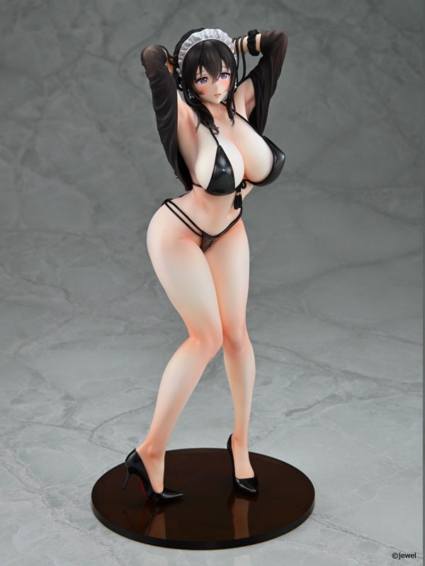 [Cast Off] Scaled Figure 1/6 maid bikini chan - Illustration by jewel By Lechery