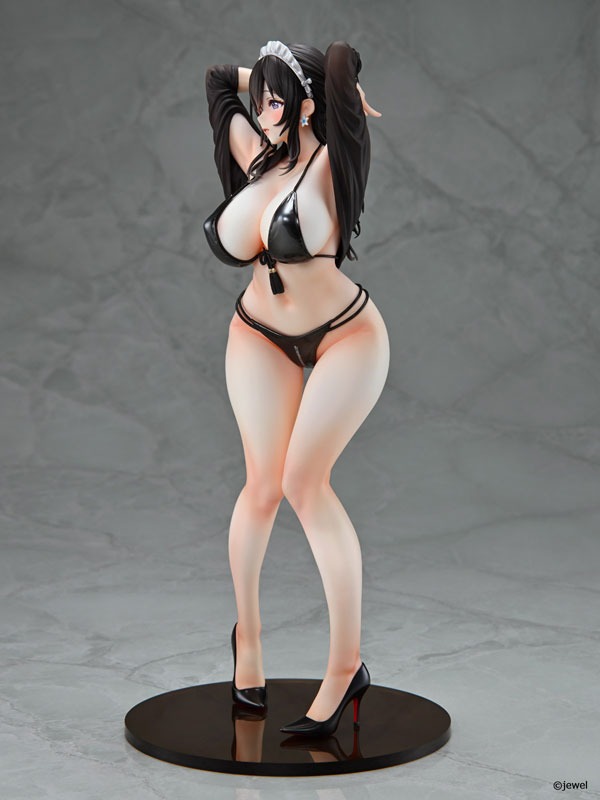 [Cast Off] Scaled Figure 1/6 maid bikini chan - Illustration by jewel By Lechery