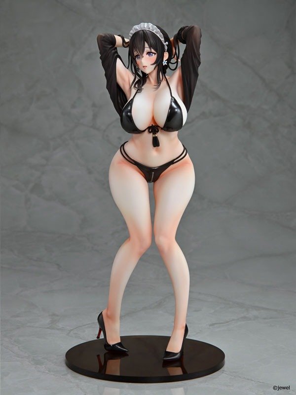 [Cast Off] Scaled Figure 1/6 maid bikini chan - Illustration by jewel By Lechery