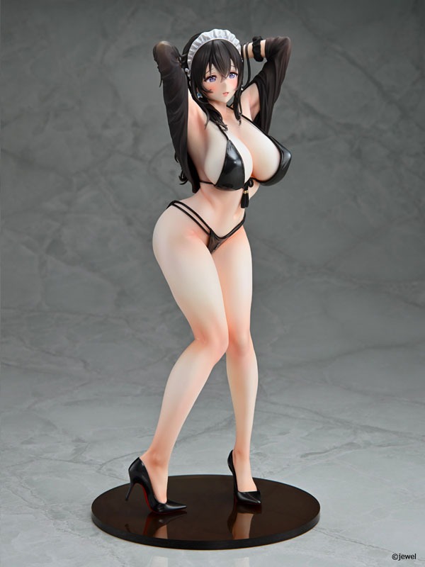 [Cast Off] Scaled Figure 1/6 maid bikini chan - Illustration by jewel By Lechery