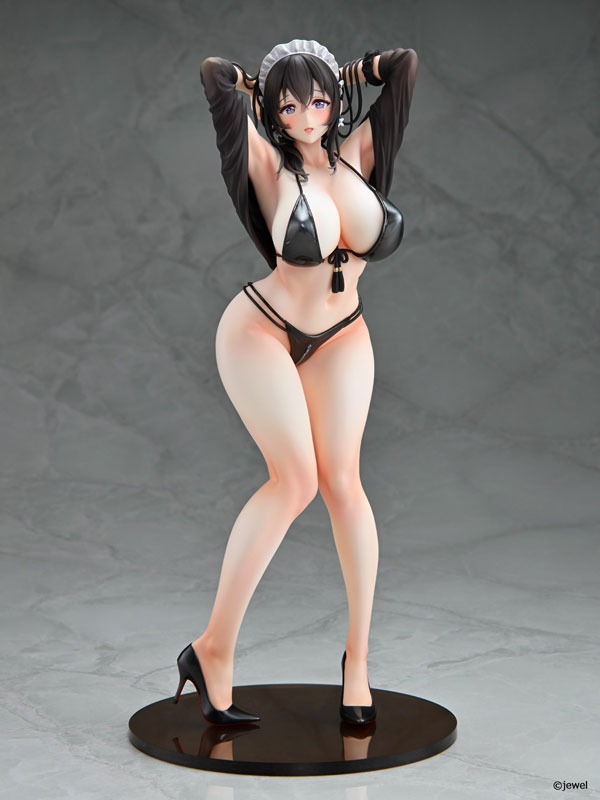 [Cast Off] Scaled Figure 1/6 maid bikini chan - Illustration by jewel By Lechery