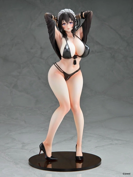 Image of [Cast Off] Scaled Figure 1/6 maid bikini chan - Illustration by jewel By Lechery