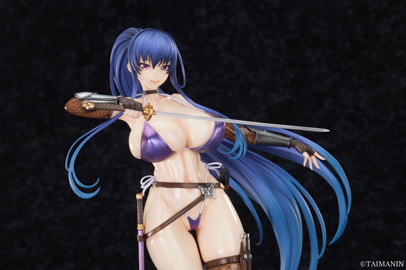 [Cast Off] [With Alternative Body Part] Scaled Figure 1/6 Akiyama Rinko - DX Edition Swimsuit Ver. Taimanin RPGX By PURE