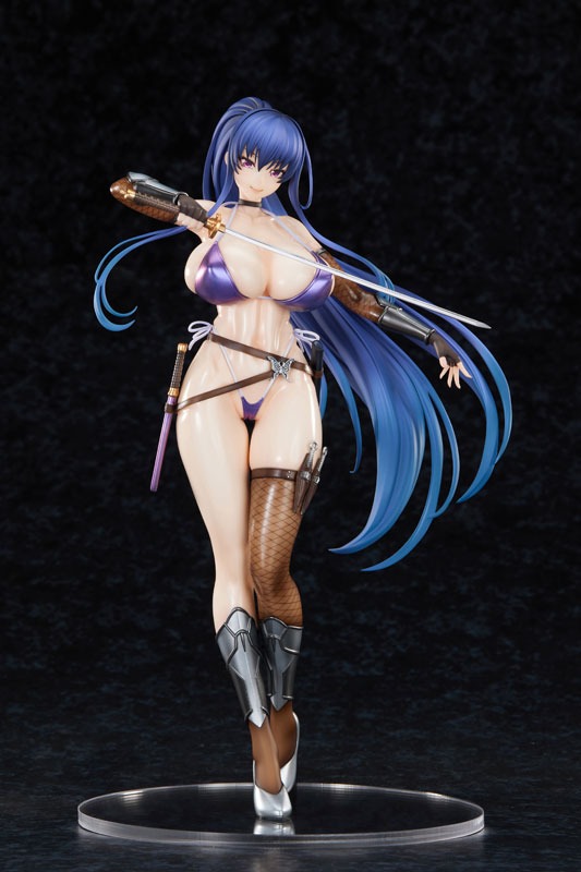 [Cast Off] [With Alternative Body Part] Scaled Figure 1/6 Akiyama Rinko - DX Edition Swimsuit Ver. Taimanin RPGX By PURE