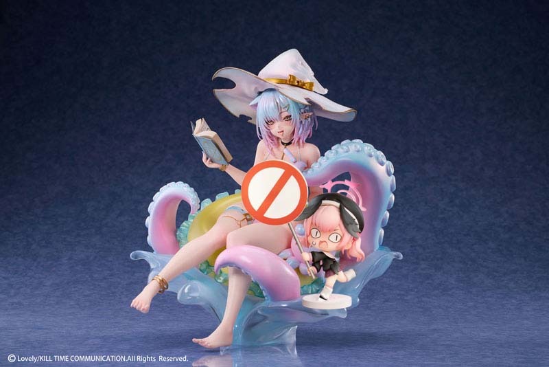 [Cast Off] Scaled Figure 1/6 Tako Majo Rinne - Illustration by Danimaru By Lovely