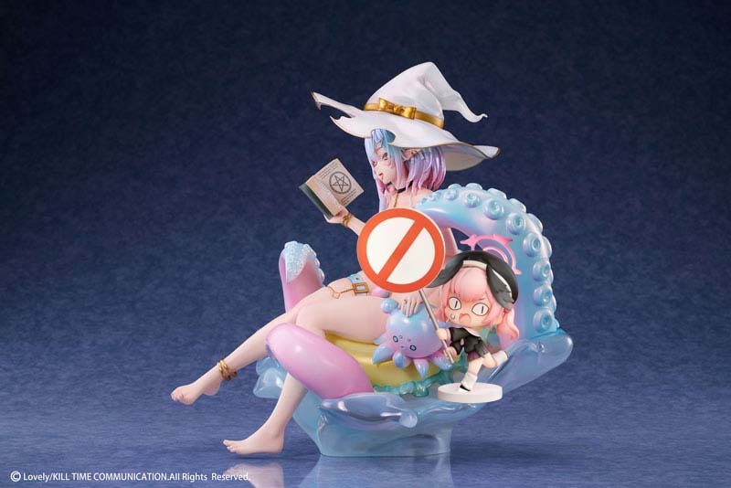 [Cast Off] Scaled Figure 1/6 Tako Majo Rinne - Illustration by Danimaru By Lovely