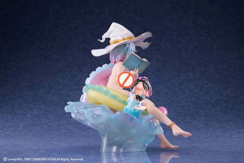 [Cast Off] Scaled Figure 1/6 Tako Majo Rinne - Illustration by Danimaru By Lovely