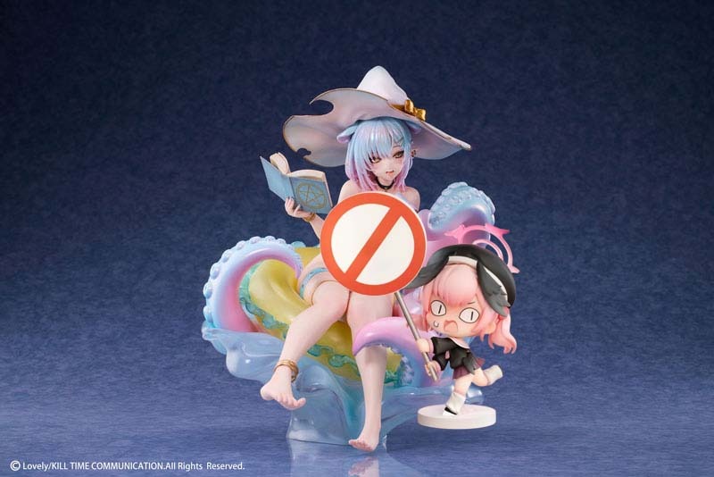 [Cast Off] Scaled Figure 1/6 Tako Majo Rinne - Illustration by Danimaru By Lovely