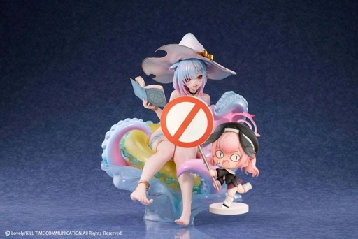 Image of [Cast Off] Scaled Figure 1/6 Tako Majo Rinne - Illustration by Danimaru By Lovely