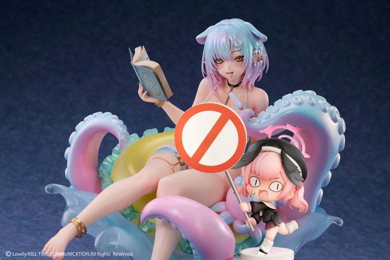 [Cast Off] Scaled Figure 1/6 Tako Majo Rinne - Illustration by Danimaru By Lovely
