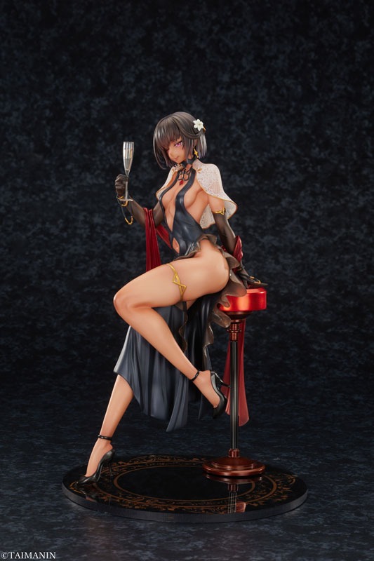 [Cast Off] Scaled Figure 1/6 Adult Yukikaze - Evening Dress Ver. Taimanin RPGX By Magi Arts