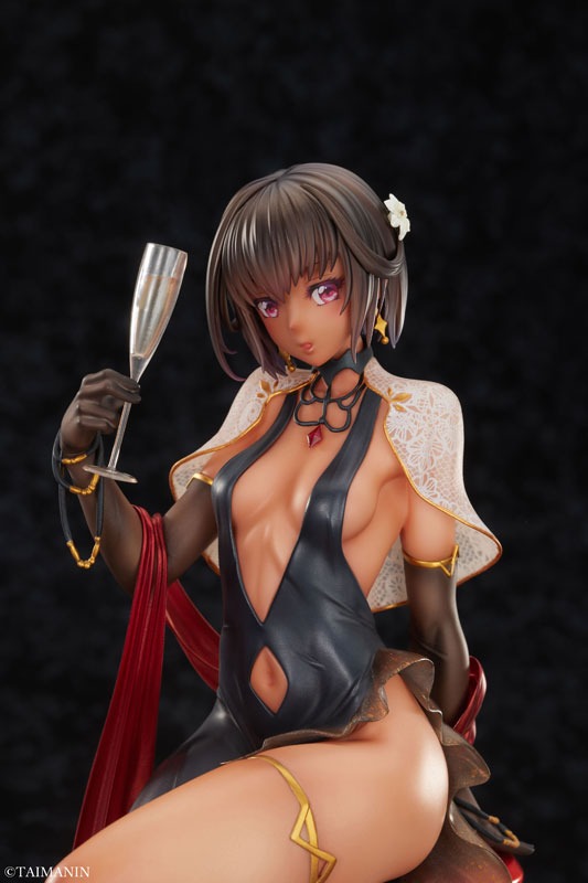 [Cast Off] Scaled Figure 1/6 Adult Yukikaze - Evening Dress Ver. Taimanin RPGX By Magi Arts