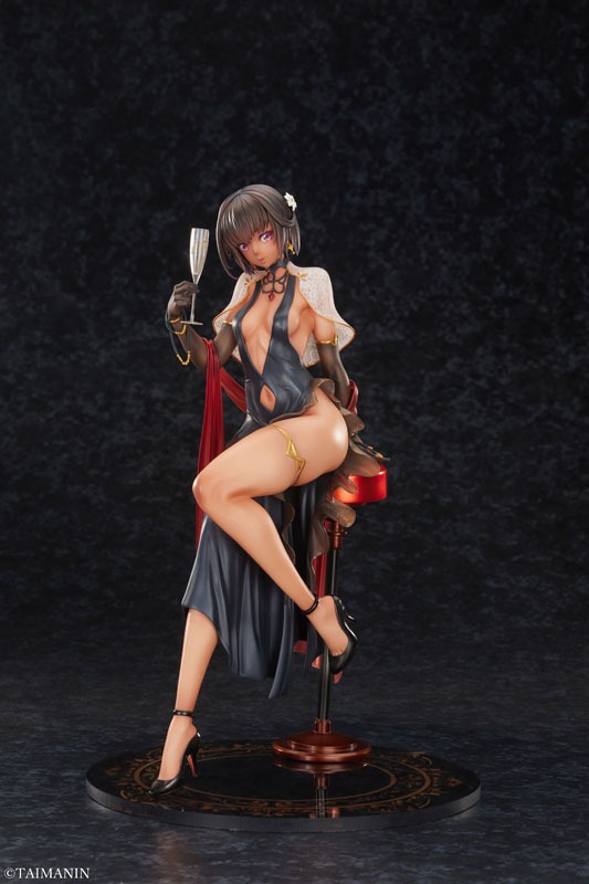 [Cast Off] Scaled Figure 1/6 Adult Yukikaze - Evening Dress Ver. Taimanin RPGX By Magi Arts