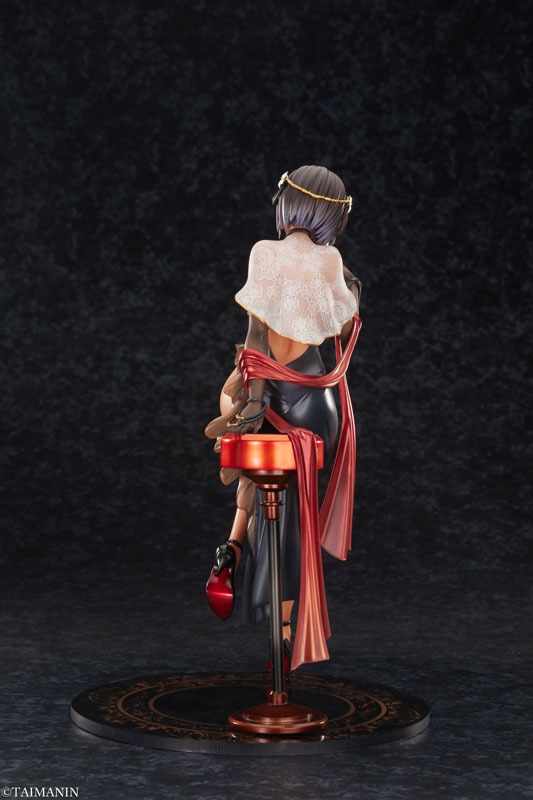 [Cast Off] Scaled Figure 1/6 Adult Yukikaze - Evening Dress Ver. Taimanin RPGX By Magi Arts