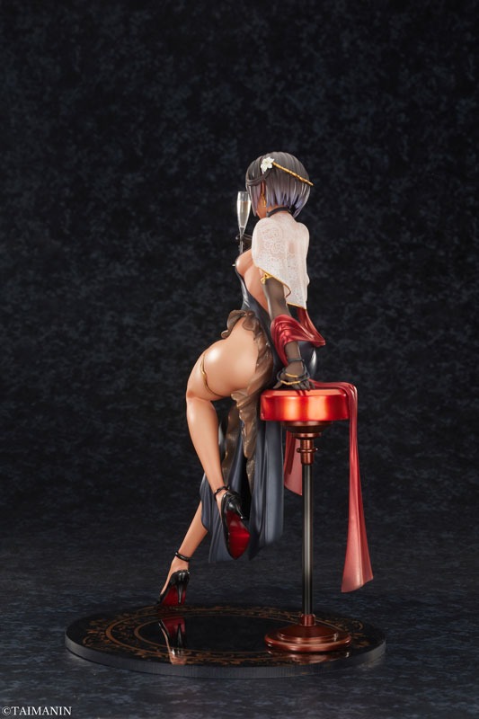 [Cast Off] Scaled Figure 1/6 Adult Yukikaze - Evening Dress Ver. Taimanin RPGX By Magi Arts
