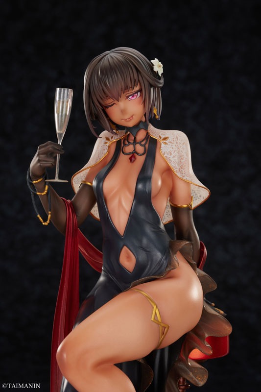 [Cast Off] Scaled Figure 1/6 Adult Yukikaze - Evening Dress Ver. Taimanin RPGX By Magi Arts