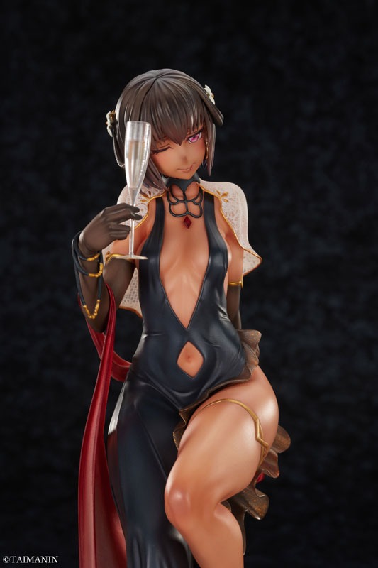 [Cast Off] Scaled Figure 1/6 Adult Yukikaze - Evening Dress Ver. Taimanin RPGX By Magi Arts