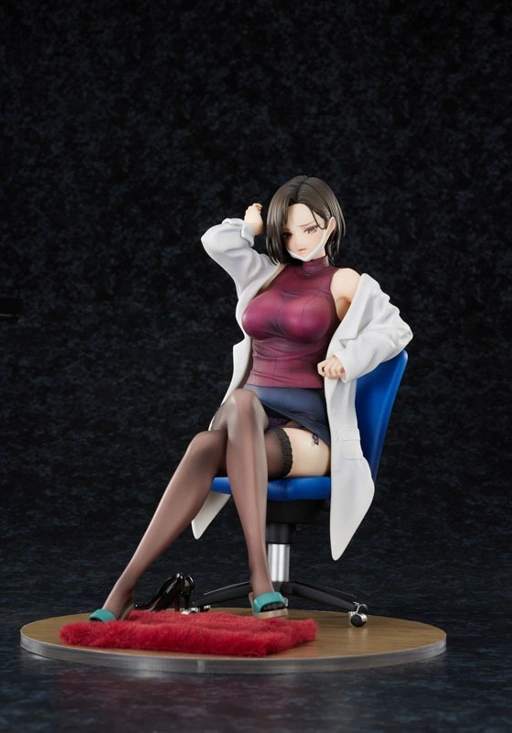 Image of [Cast Off] Scaled Figure 1/6 Dr. Yasaka - Yasagure Houken'i Illustration by Keso Shirou By PURE