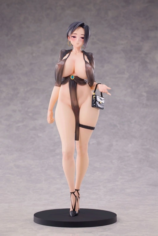 Image of [Cast Off] Scaled Figure 1/6 Kisekae Pantsu-chan Puchi - Deluxe Edition Ver. Illustration by Jack Dempa By BodyBay