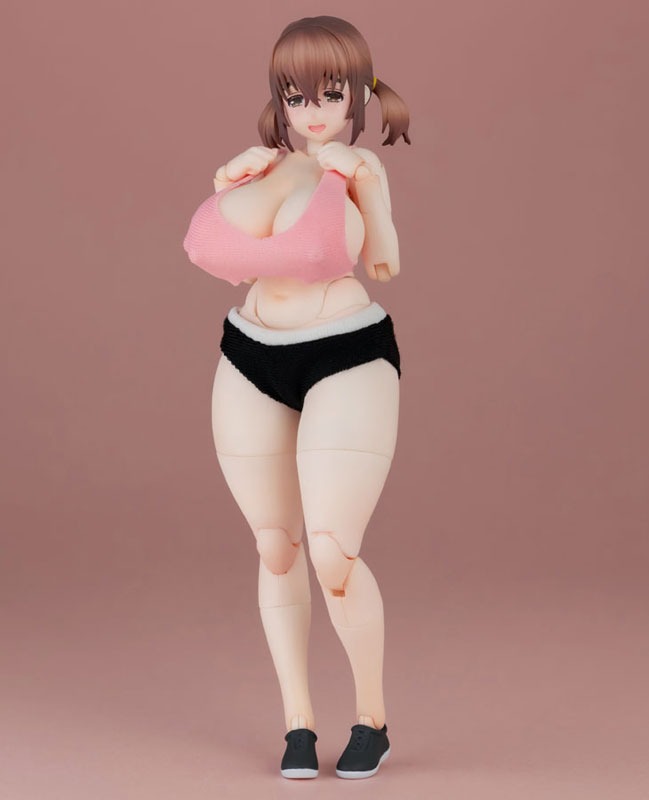 [Cast Off] Action Figure Nagachichi Nagai-san - Illustration by Tsujisanta By Second Axe