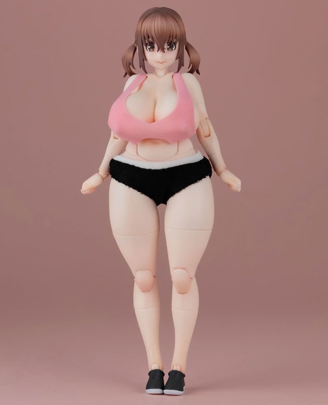 [Cast Off] Action Figure Nagachichi Nagai-san - Illustration by Tsujisanta By Second Axe