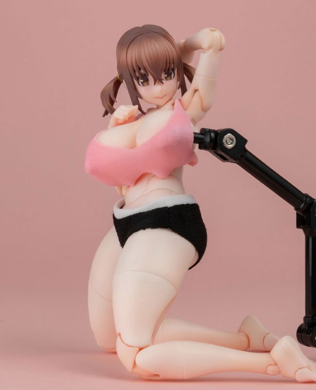 [Cast Off] Action Figure Nagachichi Nagai-san - Illustration by Tsujisanta By Second Axe