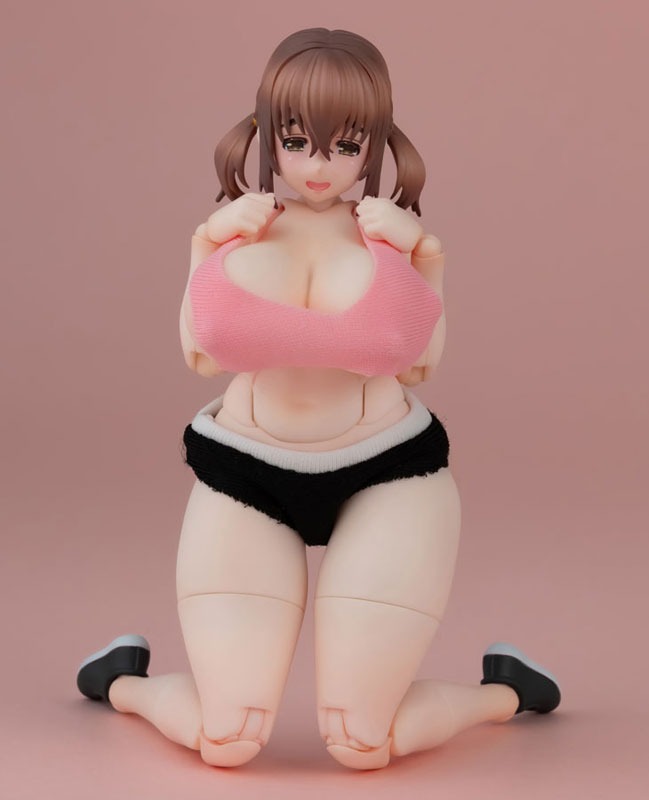 [Cast Off] Action Figure Nagachichi Nagai-san - Illustration by Tsujisanta By Second Axe