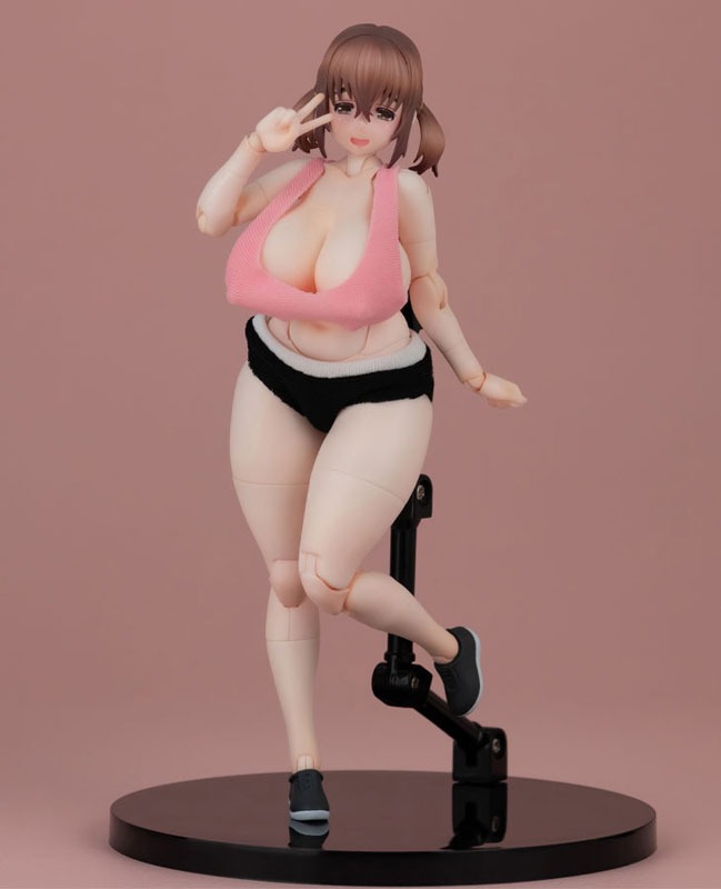 [Cast Off] Action Figure Nagachichi Nagai-san - Illustration by Tsujisanta By Second Axe