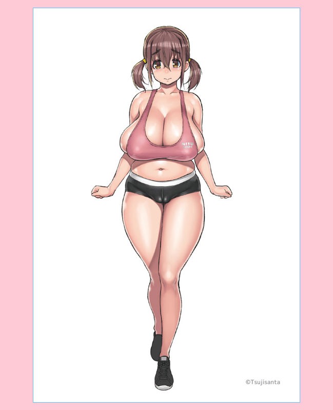 [Cast Off] Action Figure Nagachichi Nagai-san - Illustration by Tsujisanta By Second Axe