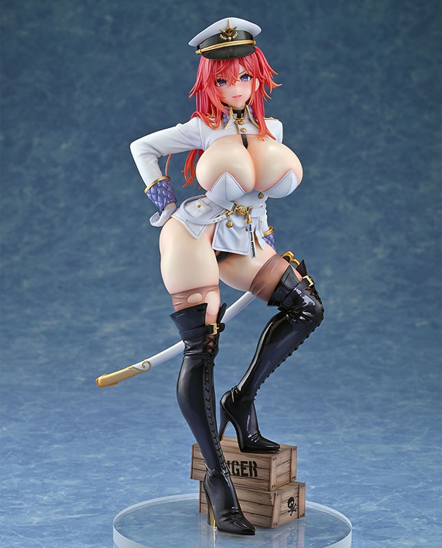 [Cast Off] Scaled Figure 1/6 Scarlet Officer Tatiana - Illustration by Mataro By Pink-Cat