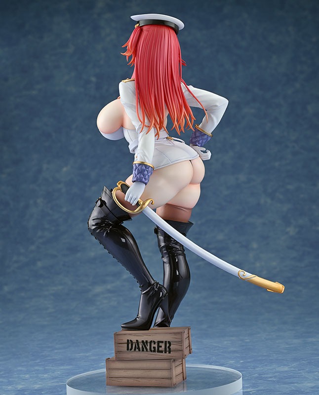 [Cast Off] Scaled Figure 1/6 Scarlet Officer Tatiana - Illustration by Mataro By Pink-Cat