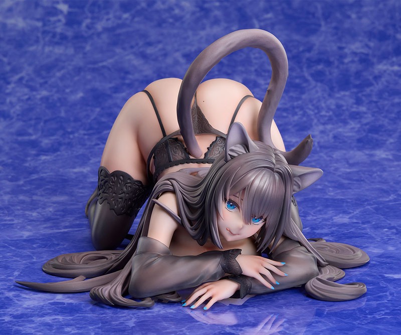 [Cast Off] Scaled Figure 1/4 Russian Blue - Illustration by untsue By BINDing