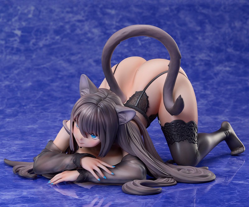 [Cast Off] Scaled Figure 1/4 Russian Blue - Illustration by untsue By BINDing