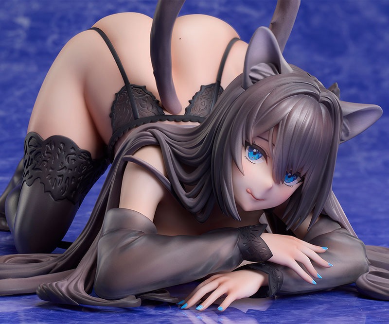[Cast Off] Scaled Figure 1/4 Russian Blue - Illustration by untsue By BINDing