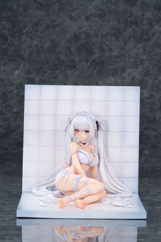[Cast Off] Scaled Figure 1/6 White Haired Luna-chan - Illustration by Komeshiro Kasu By PURE