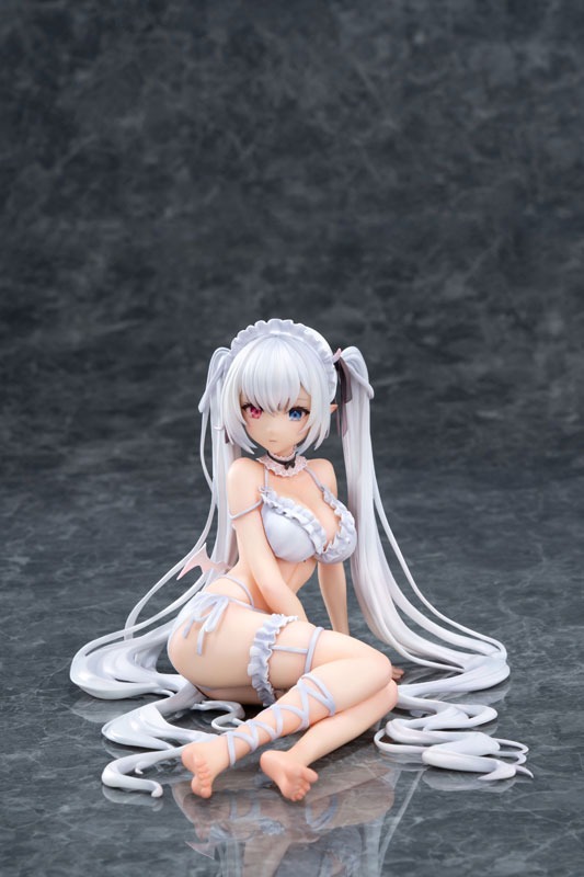 [Cast Off] Scaled Figure 1/6 White Haired Luna-chan - Illustration by Komeshiro Kasu By PURE