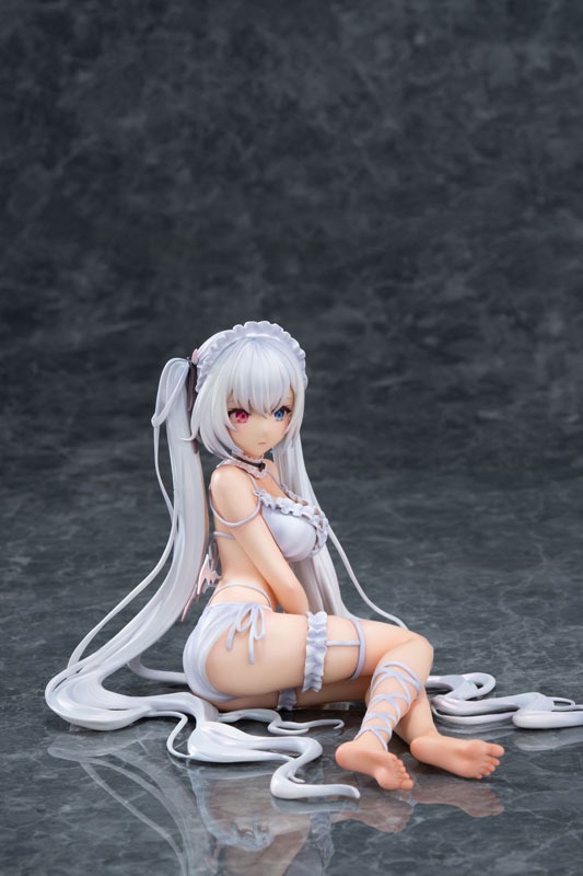 [Cast Off] Scaled Figure 1/6 White Haired Luna-chan - Illustration by Komeshiro Kasu By PURE