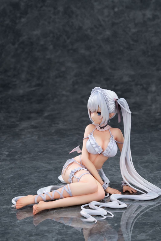 [Cast Off] Scaled Figure 1/6 White Haired Luna-chan - Illustration by Komeshiro Kasu By PURE