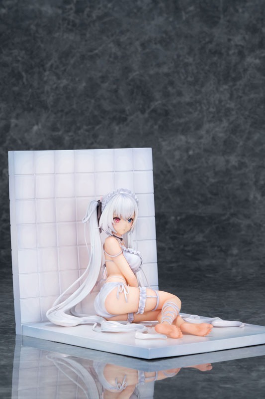[Cast Off] Scaled Figure 1/6 White Haired Luna-chan - Illustration by Komeshiro Kasu By PURE