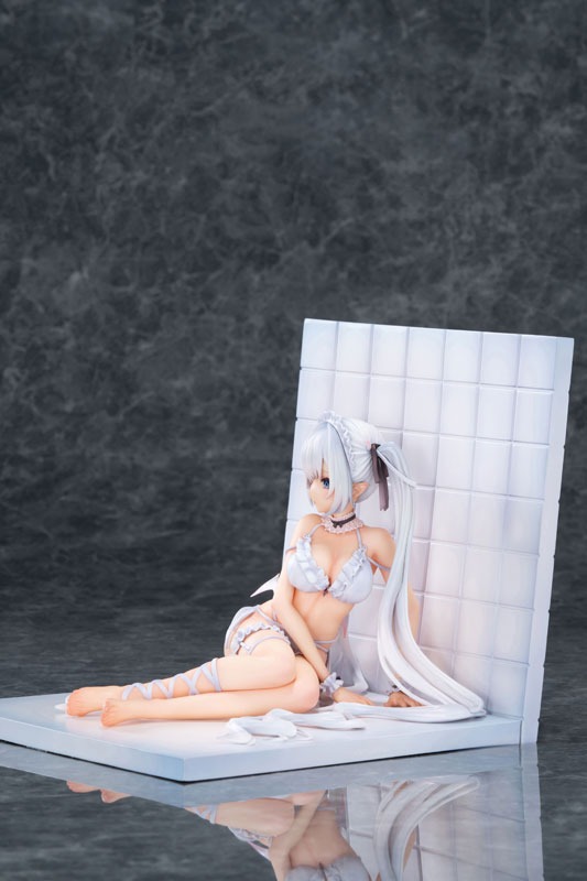 [Cast Off] Scaled Figure 1/6 White Haired Luna-chan - Illustration by Komeshiro Kasu By PURE