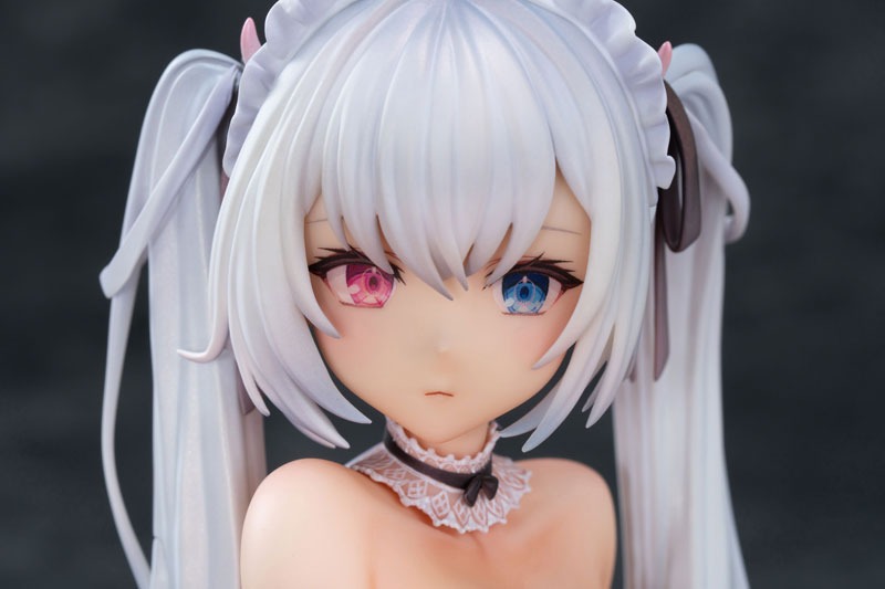 [Cast Off] Scaled Figure 1/6 White Haired Luna-chan - Illustration by Komeshiro Kasu By PURE