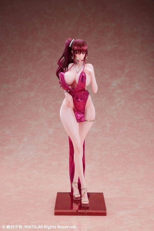 Image of [Cast Off] Scaled Figure 1/6 Kuramoto Erika - Zettai Junpaku Mahou Shoujo Illustration by RAITA By Lovely