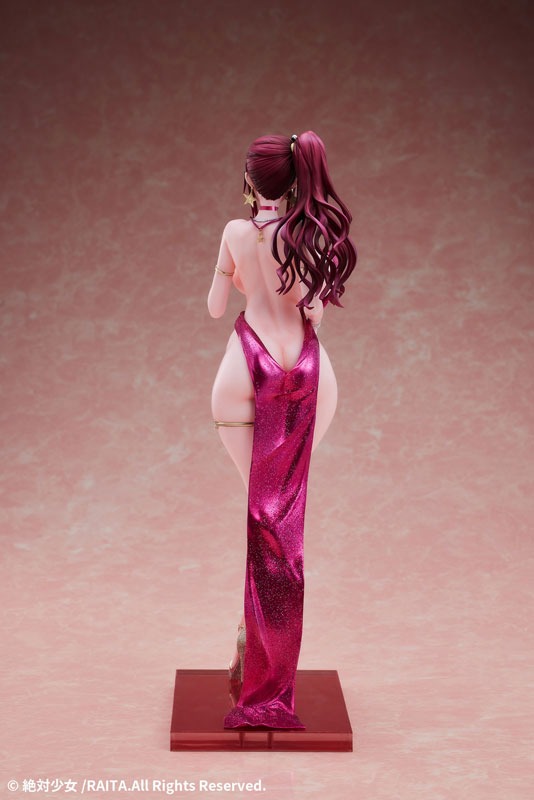 [Cast Off] Scaled Figure 1/6 Kuramoto Erika - Zettai Junpaku Mahou Shoujo Illustration by RAITA By Lovely