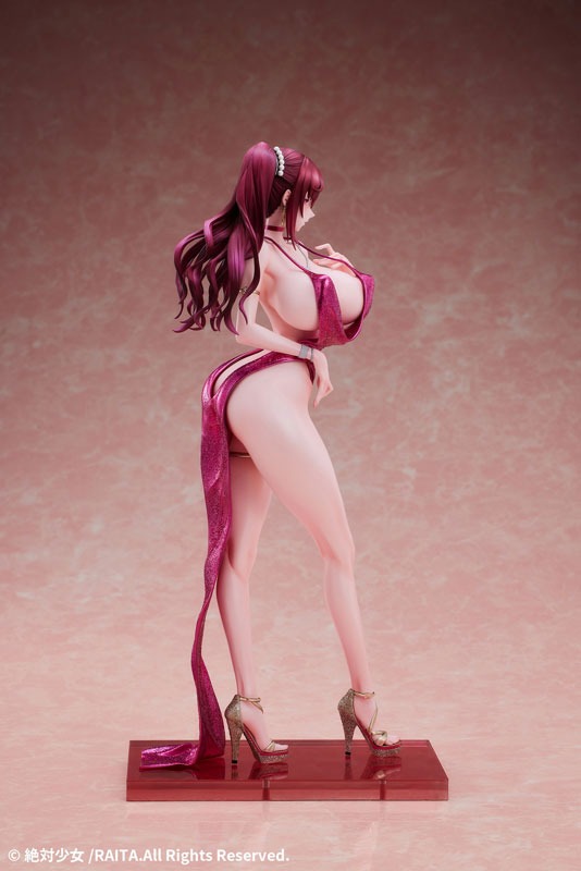 [Cast Off] Scaled Figure 1/6 Kuramoto Erika - Zettai Junpaku Mahou Shoujo Illustration by RAITA By Lovely