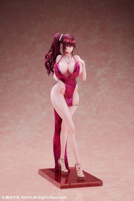 [Cast Off] Scaled Figure 1/6 Kuramoto Erika - Zettai Junpaku Mahou Shoujo Illustration by RAITA By Lovely