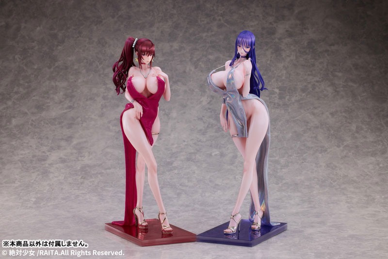 [Cast Off] Scaled Figure 1/6 Kuramoto Erika - Zettai Junpaku Mahou Shoujo Illustration by RAITA By Lovely