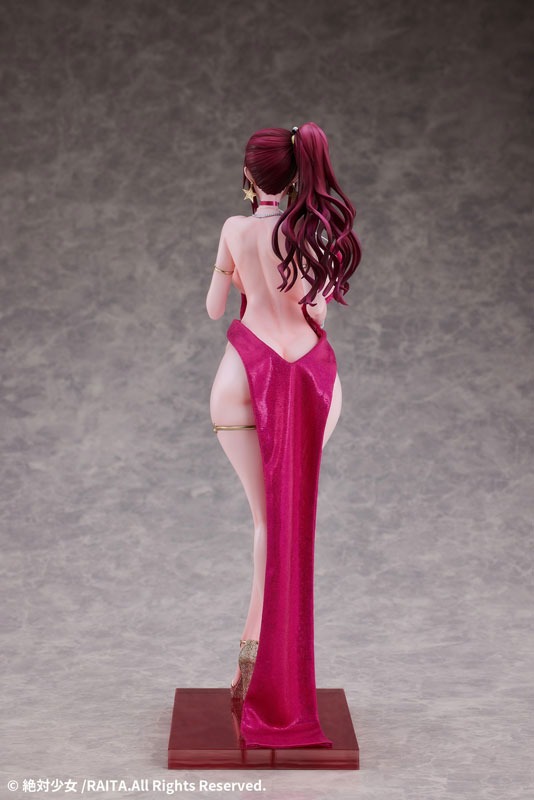 [Cast Off] Scaled Figure 1/6 Kuramoto Erika - Zettai Junpaku Mahou Shoujo Illustration by RAITA By Lovely