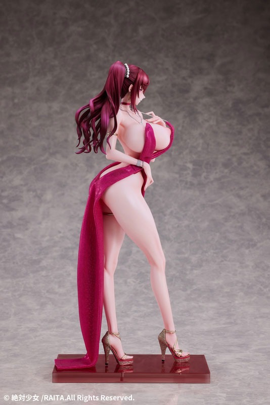 [Cast Off] Scaled Figure 1/6 Kuramoto Erika - Zettai Junpaku Mahou Shoujo Illustration by RAITA By Lovely